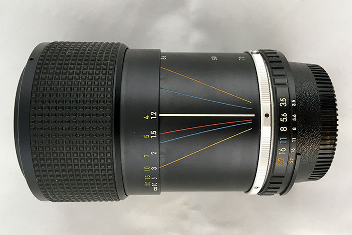 Nikon Series E 36–72 mm f/3.5 (1981-1985)
