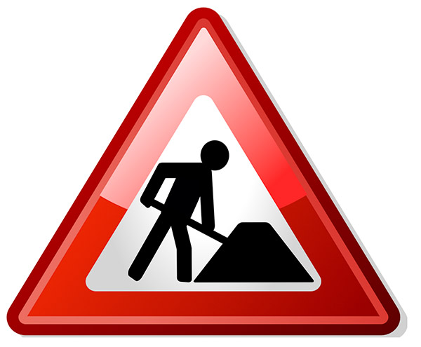 construction sign