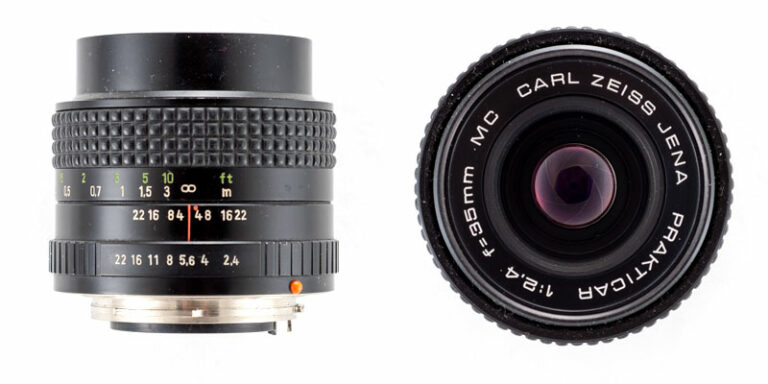 Viseur Variable Carl Zeiss Jena 24x36 - 28/35/60/85/135mm - Occasion