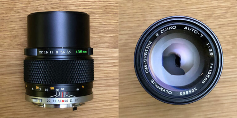 olympus om 135mm f3 5 review